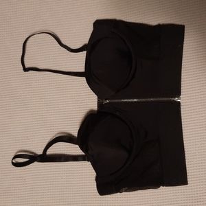 Black bralette